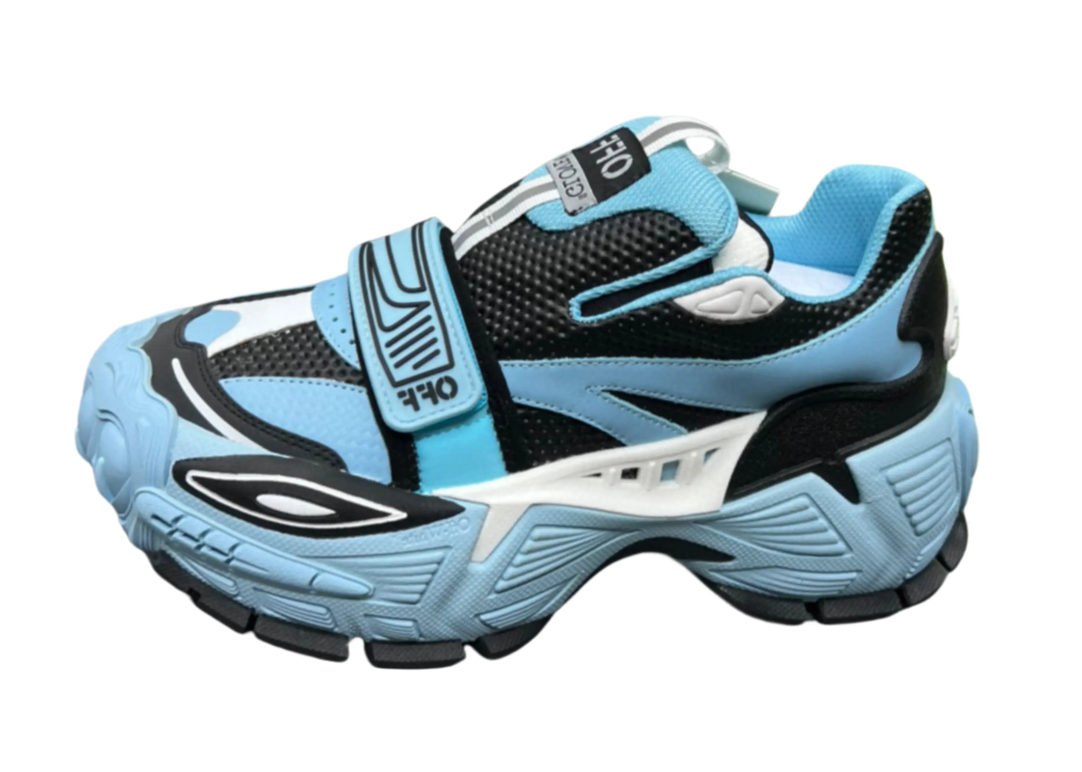 Off-White Glove Slip - Light Blue & Black Off-White