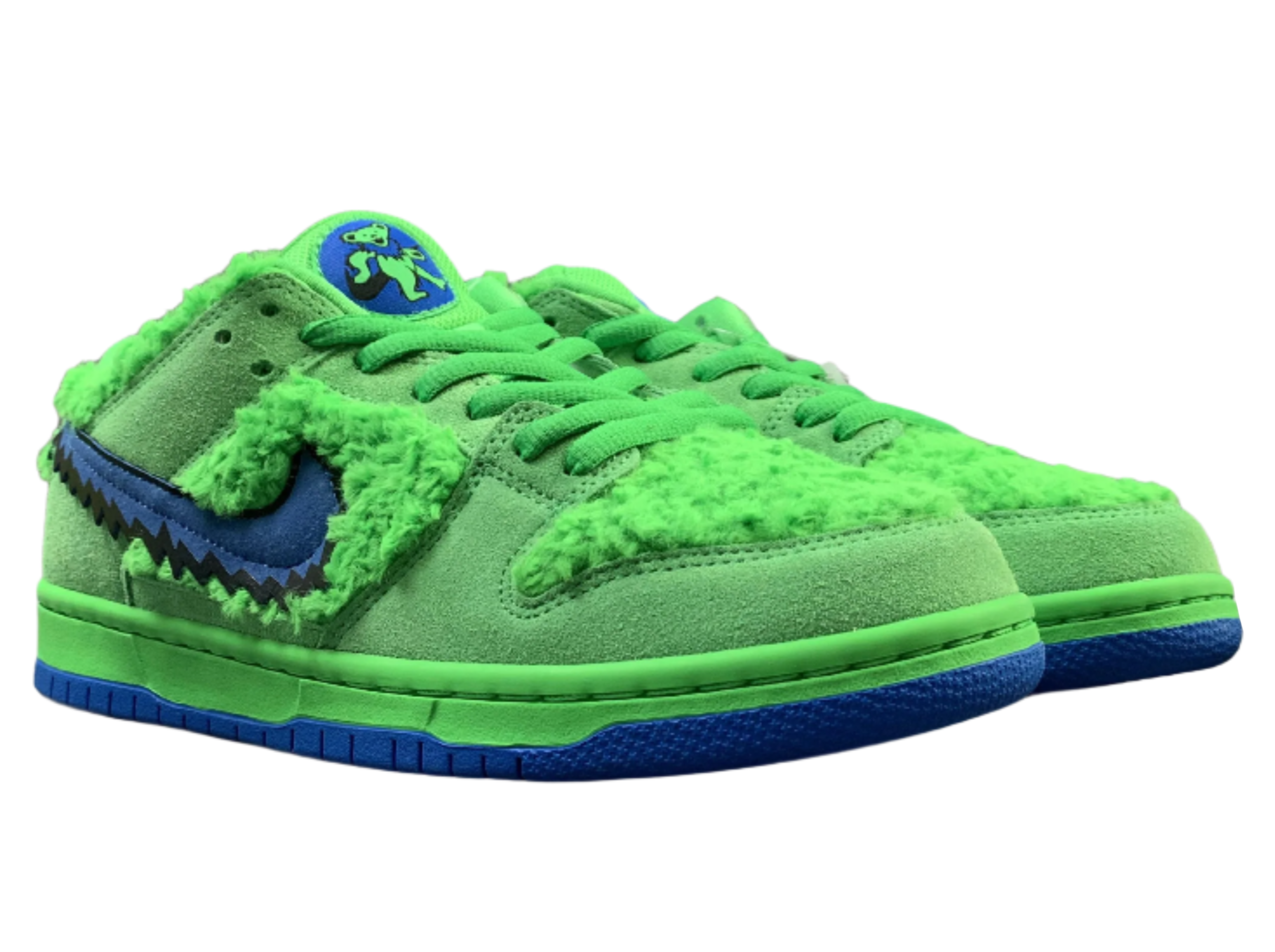 SB Dunk Low - Grateful Dead Green Bear