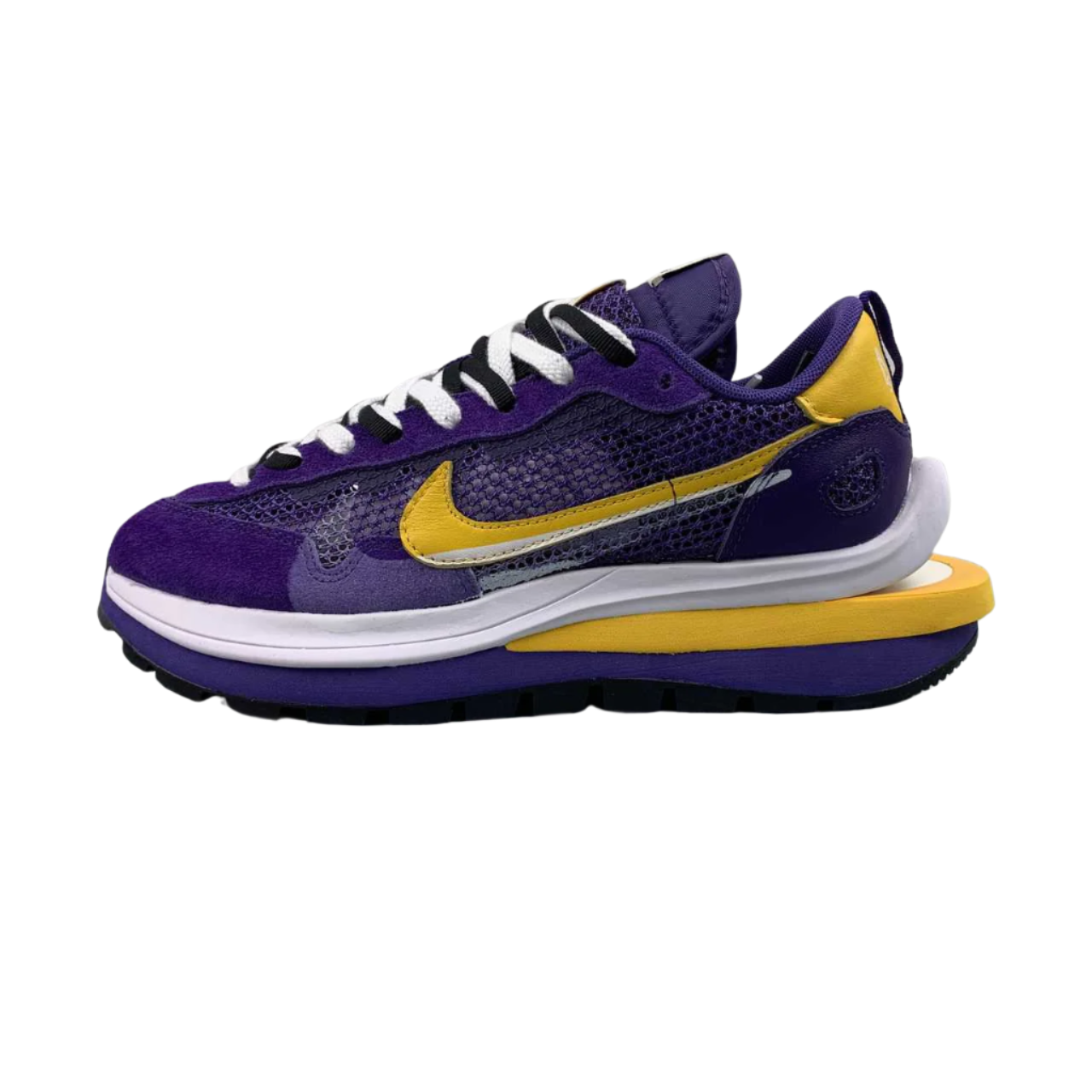 Nike LDWaffle Sacai (Purple/Yellow)