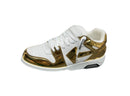 Off-White Out of Office Low Top - White & Gold Metallic Off-White