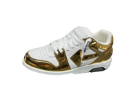 Off-White Out of Office Low Top - White & Gold Metallic Off-White