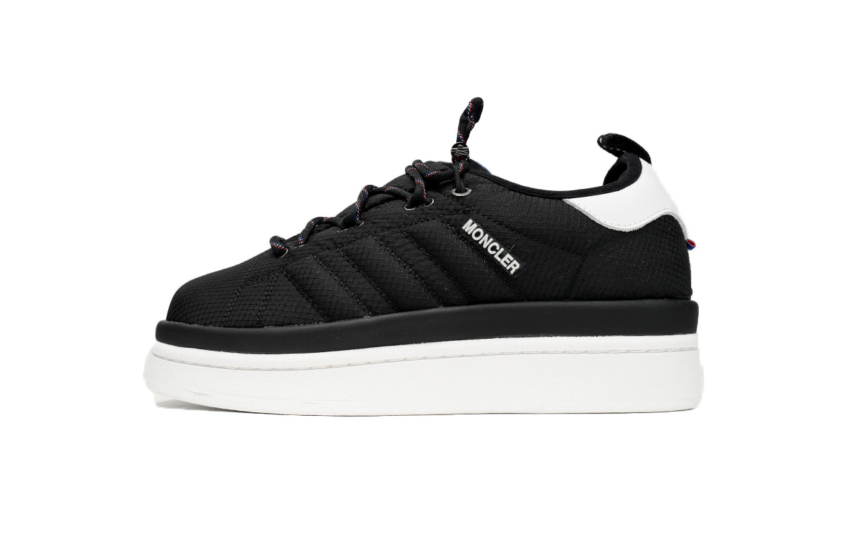 Adidas and Moncler M Campus Black