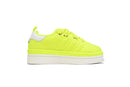 Adidas and Moncler M Campus  Lime