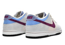 SB Dunk Low - Gray, Blue & Plum