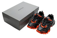 Balenciaga Track Black Orange Sneakers