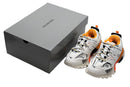 Balenciaga Track White Orange Sneakers