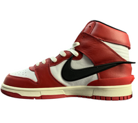 SB Dunk High - Red & Cream Vintage Edition