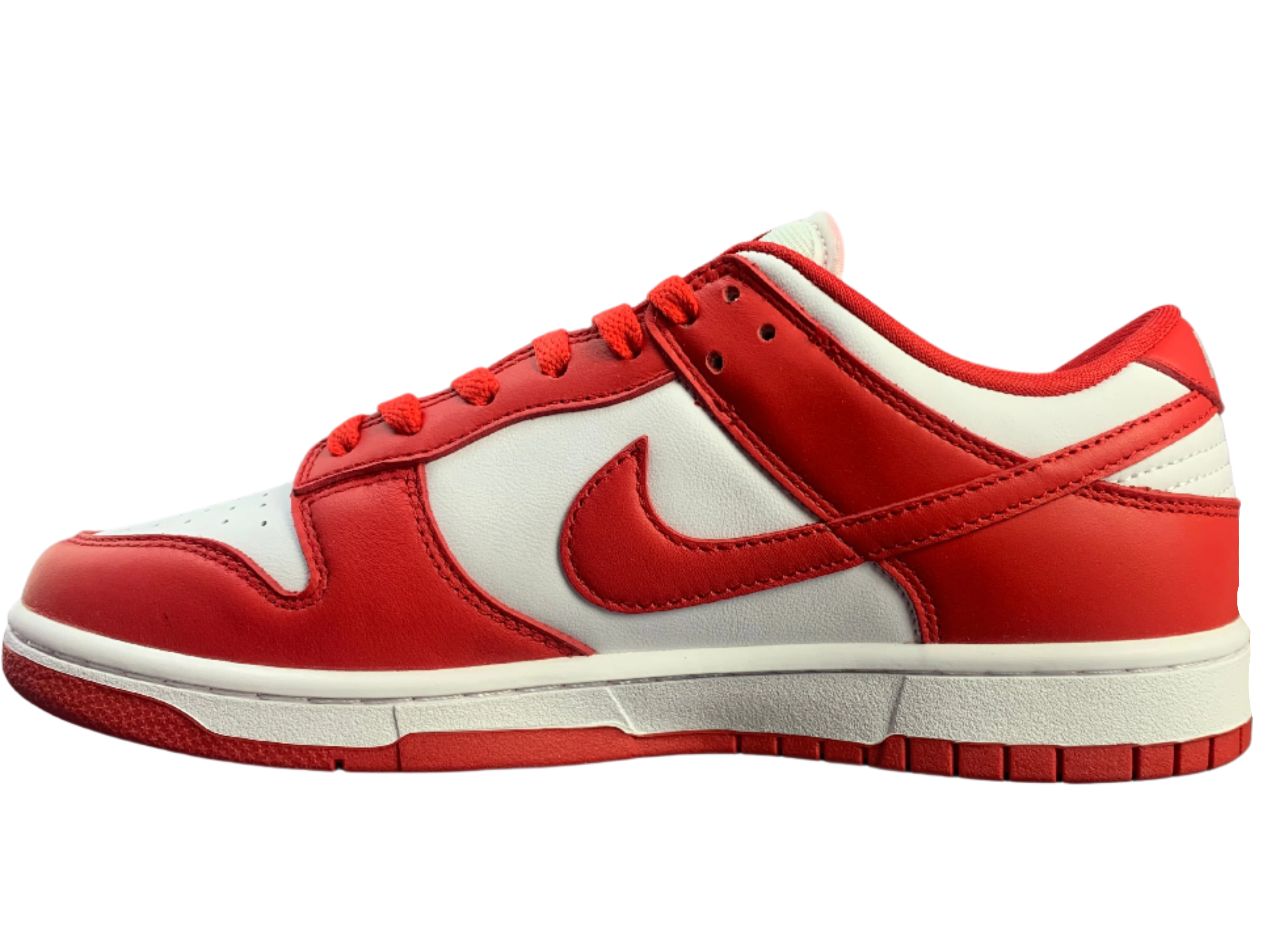 SB Dunk Low - Varsity Red & White