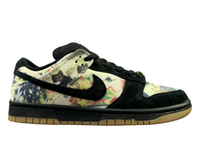 SB Dunk Low - Artistic Black & Multicolor Canvas