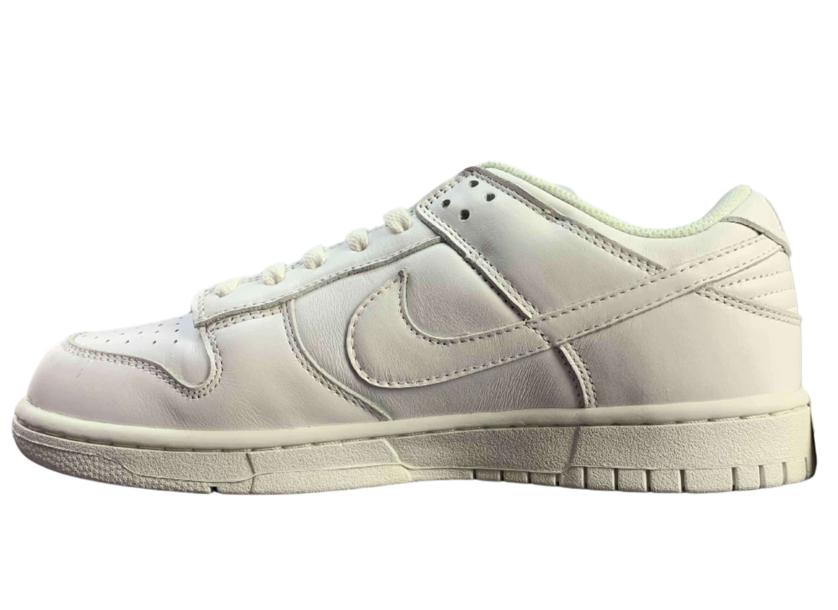 SB Dunk Low - Triple White