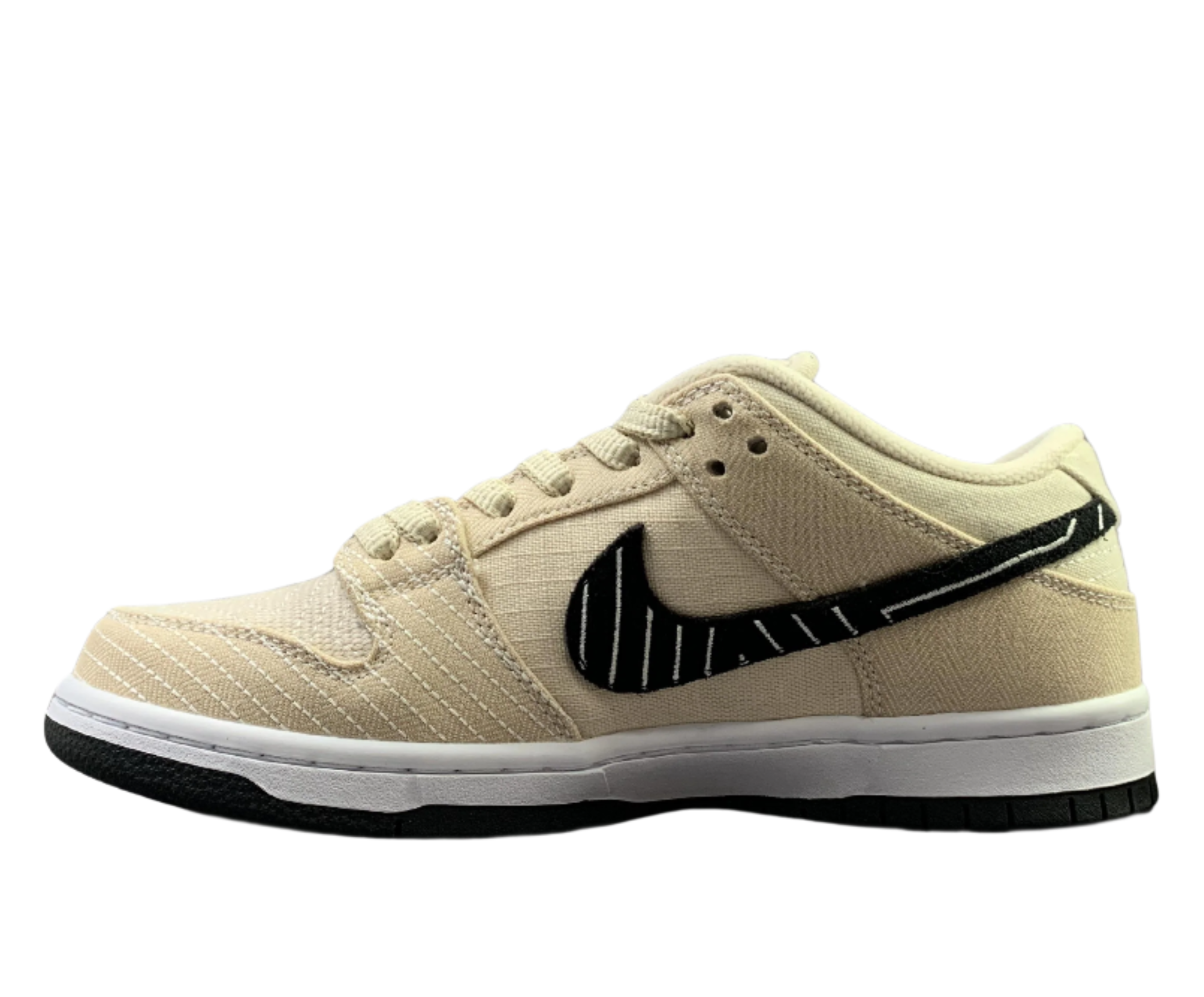 SB Dunk Low - Canvas Cream Edition