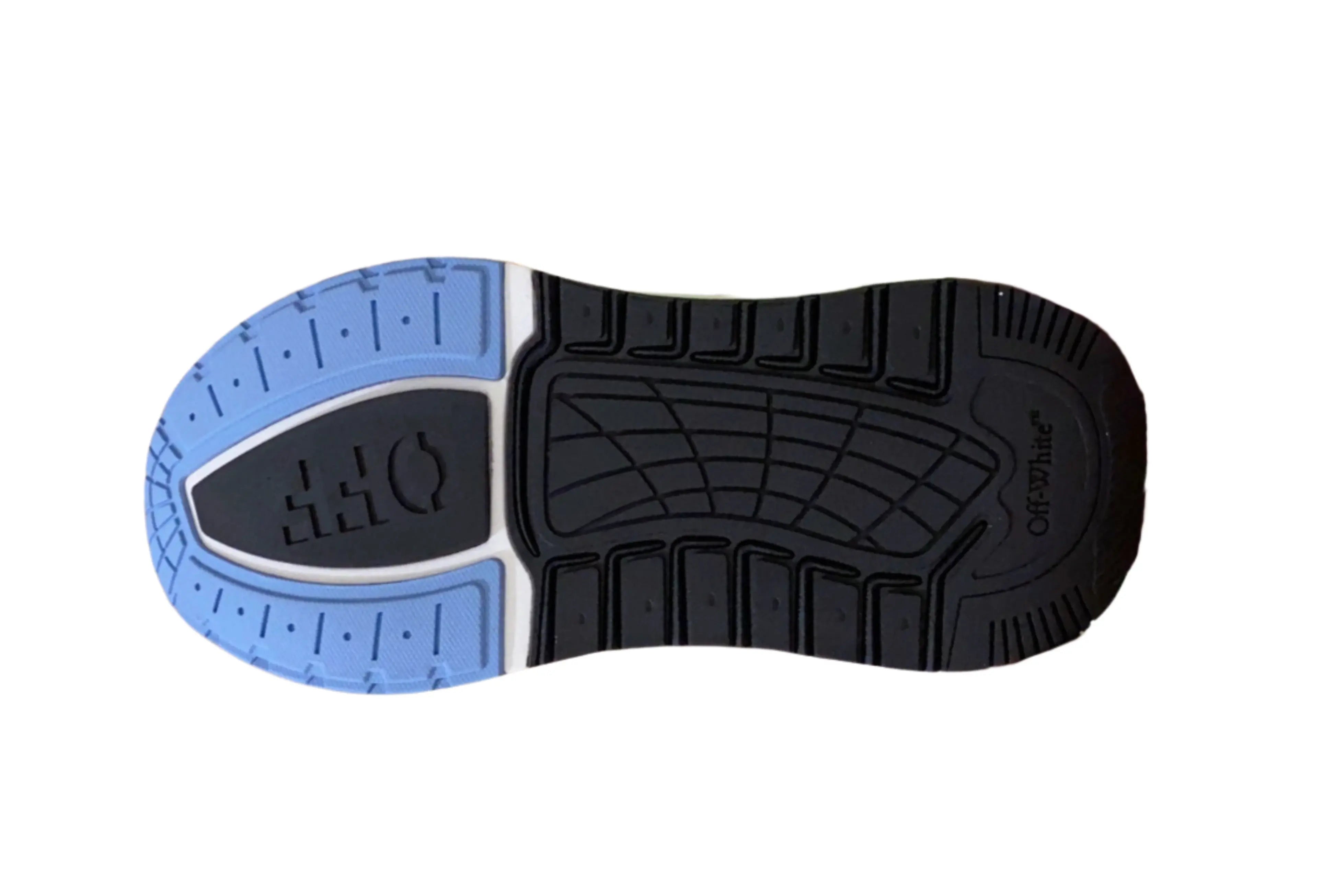 Off-White Kick Off Low Top - White & Black Off-White