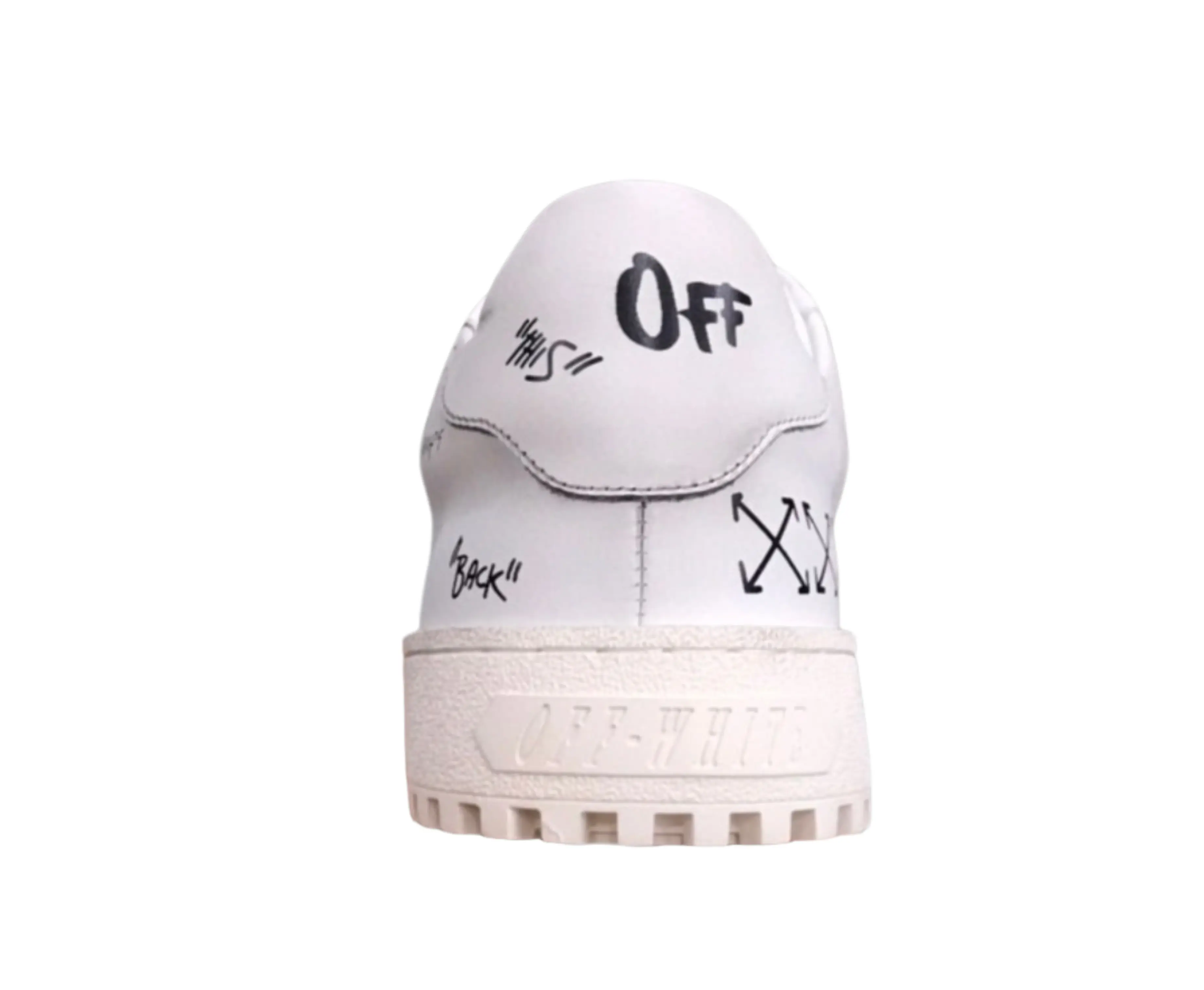Off-White Off-Court 2.0 Low-Top - White & Green Off-White