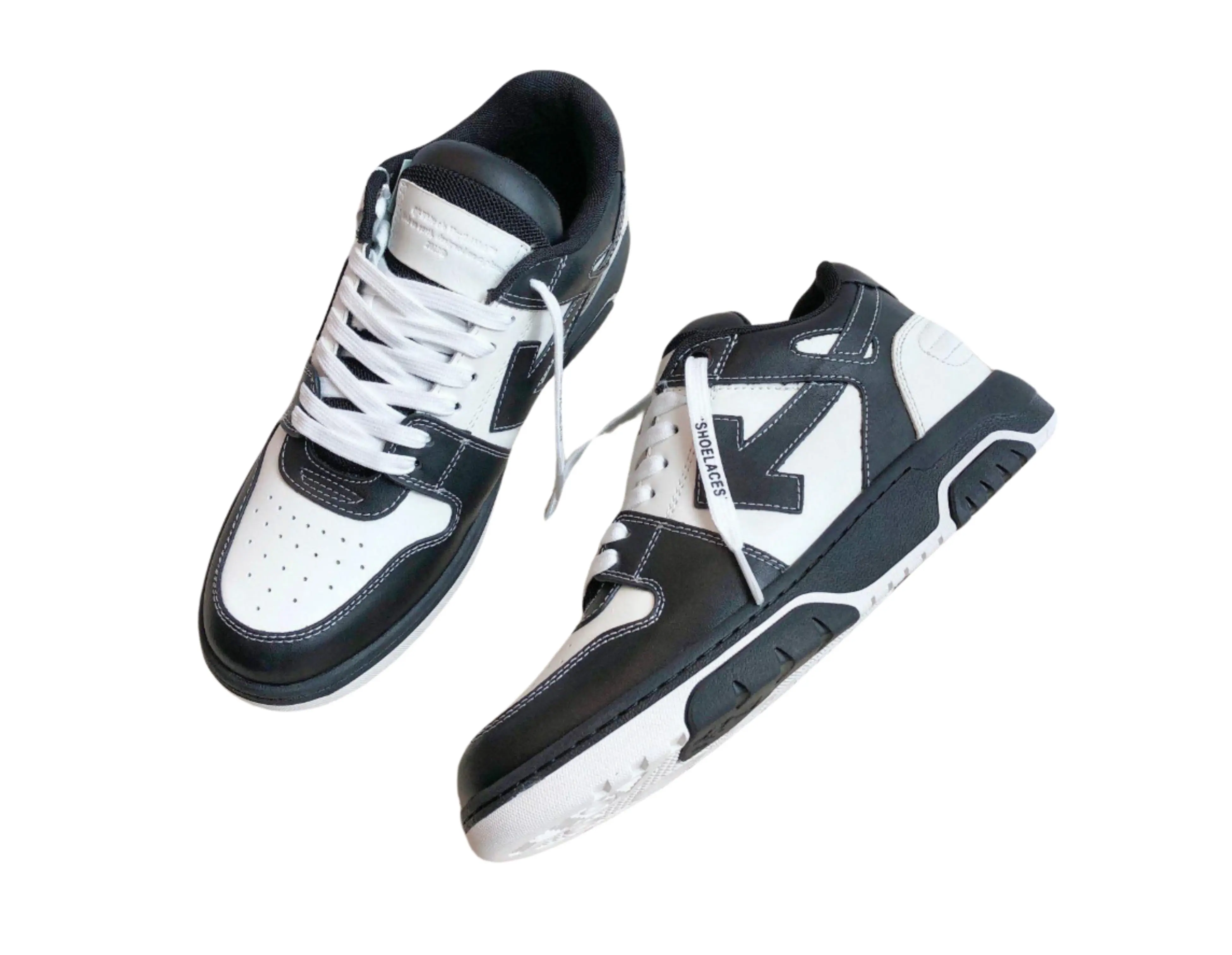 Off-White Out Of Office Low Top - White & Black Off-White