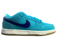 SB Dunk Low - Blue Suede