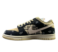 SB Dunk Low - Paisley Plaid Edition