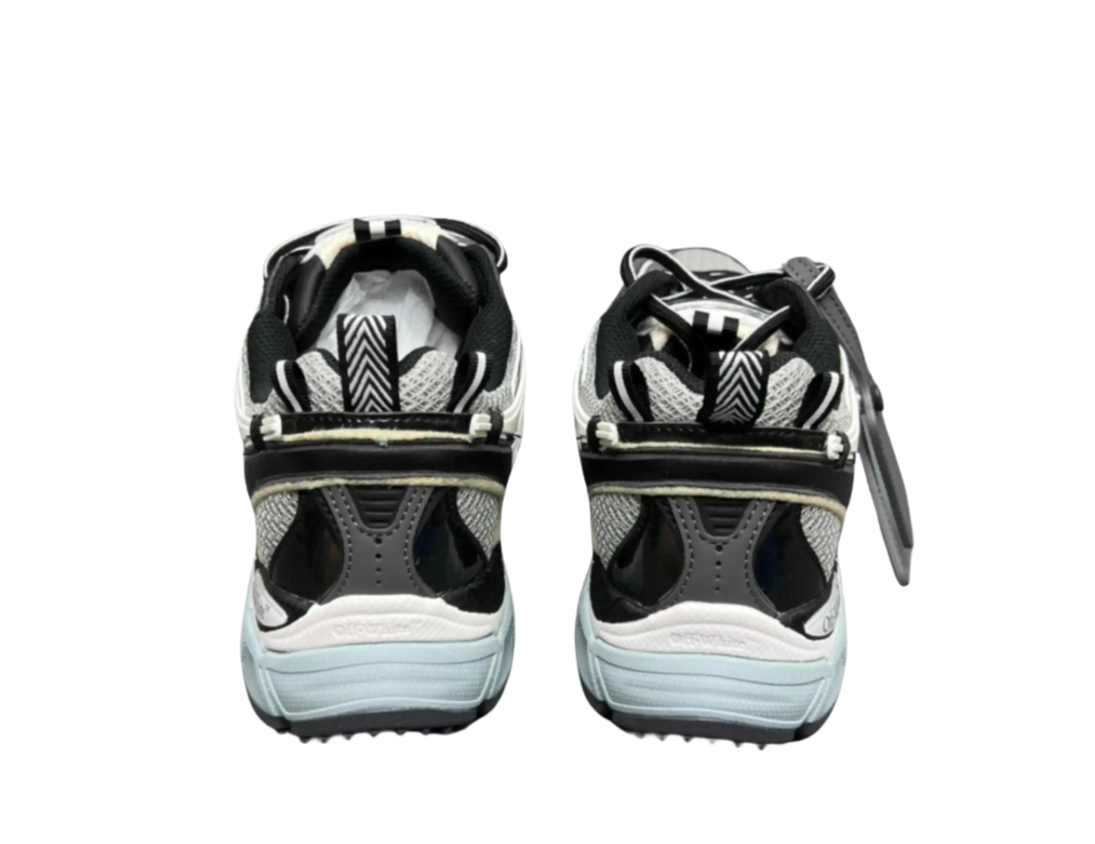 Off-White Be Right Back - Black & Silver Off-White