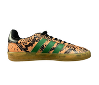 Adidas Gazelle x Gucci - Leopard Print & Green Stripes