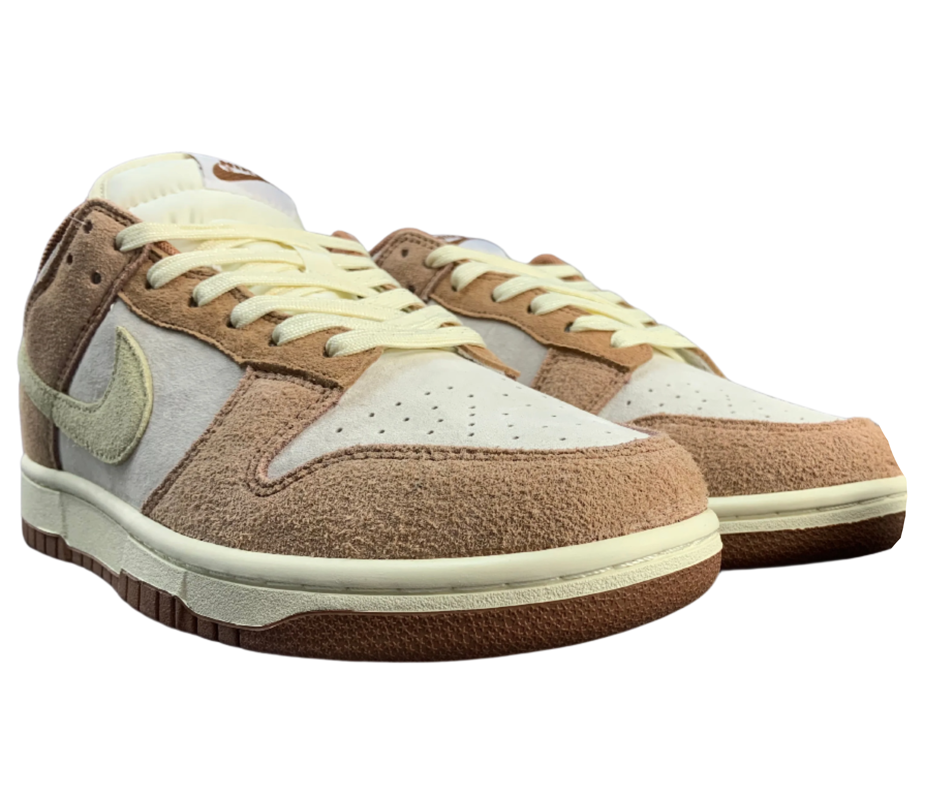 SB Dunk Low - Earth Tones Suede Edition