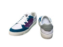 Off-White 5.0 Low Top - White, Blue & Purple Off-White