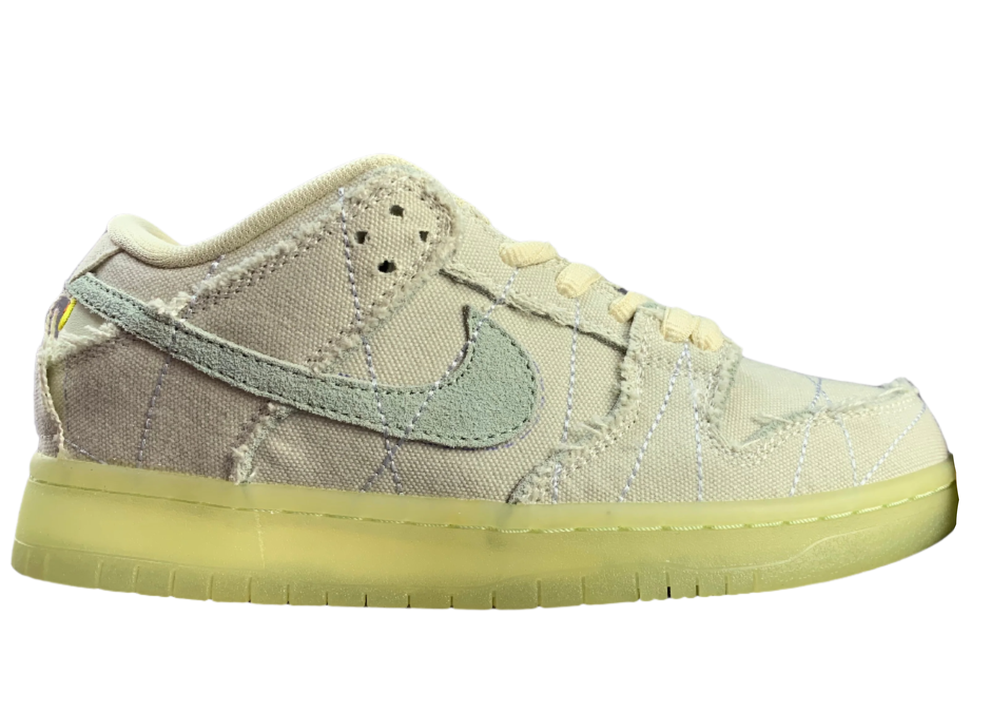 SB Dunk Low - Deconstructed Canvas