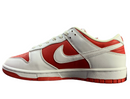 SB Dunk Low - University Red & White