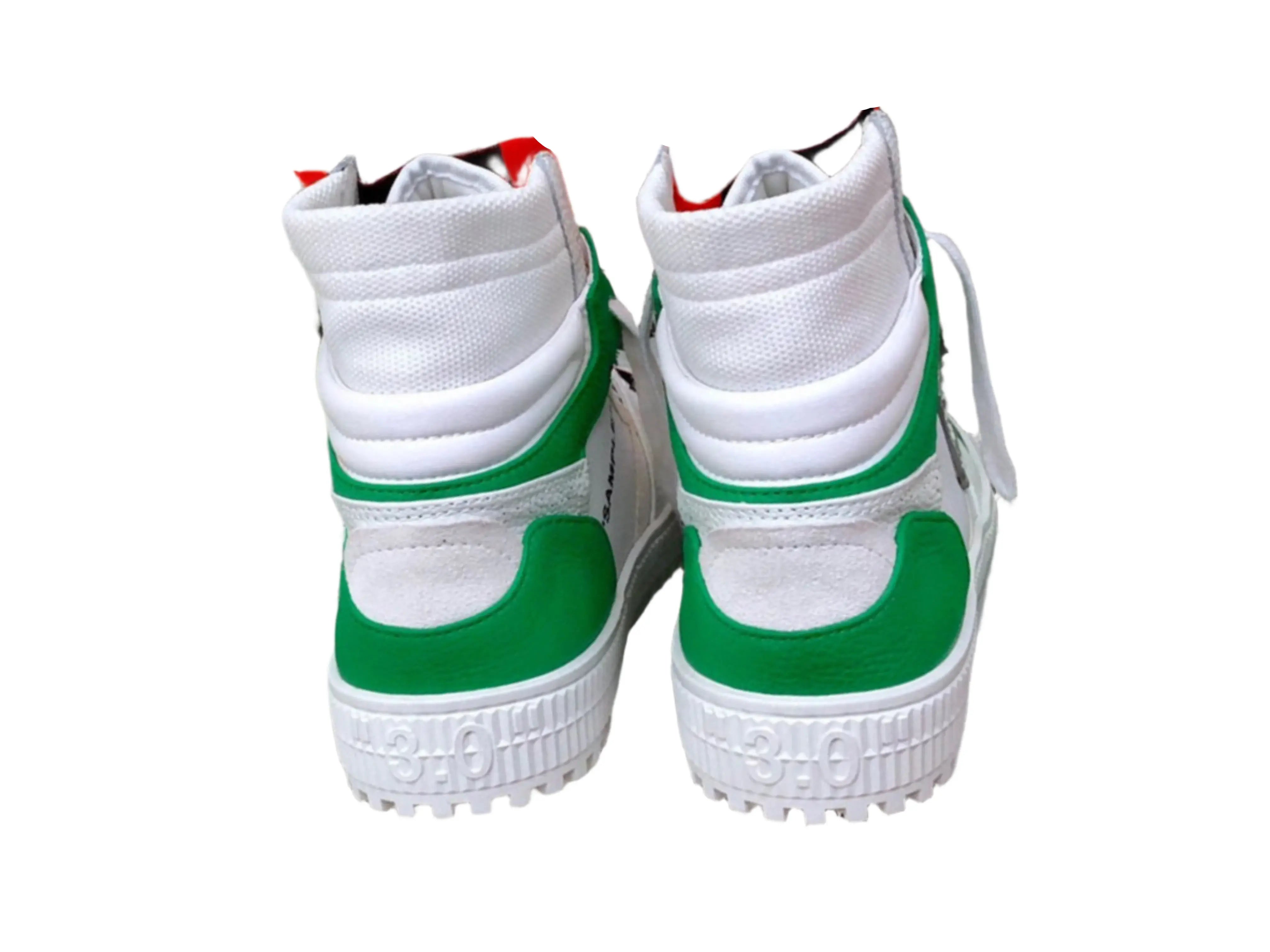Off-White Off-Court 3.0 High Top - White & Green Off-White