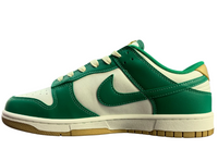 SB Dunk Low - Green & White