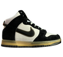 SB Dunk High Premium - Black & White