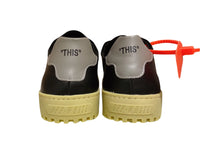 Off-White Vulcanized Low Top - Black & Gum - B-Shop