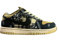 SB Dunk Low - Paisley Plaid