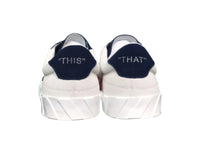 Off-White 2.0 Low Top - White & Navy Off-White