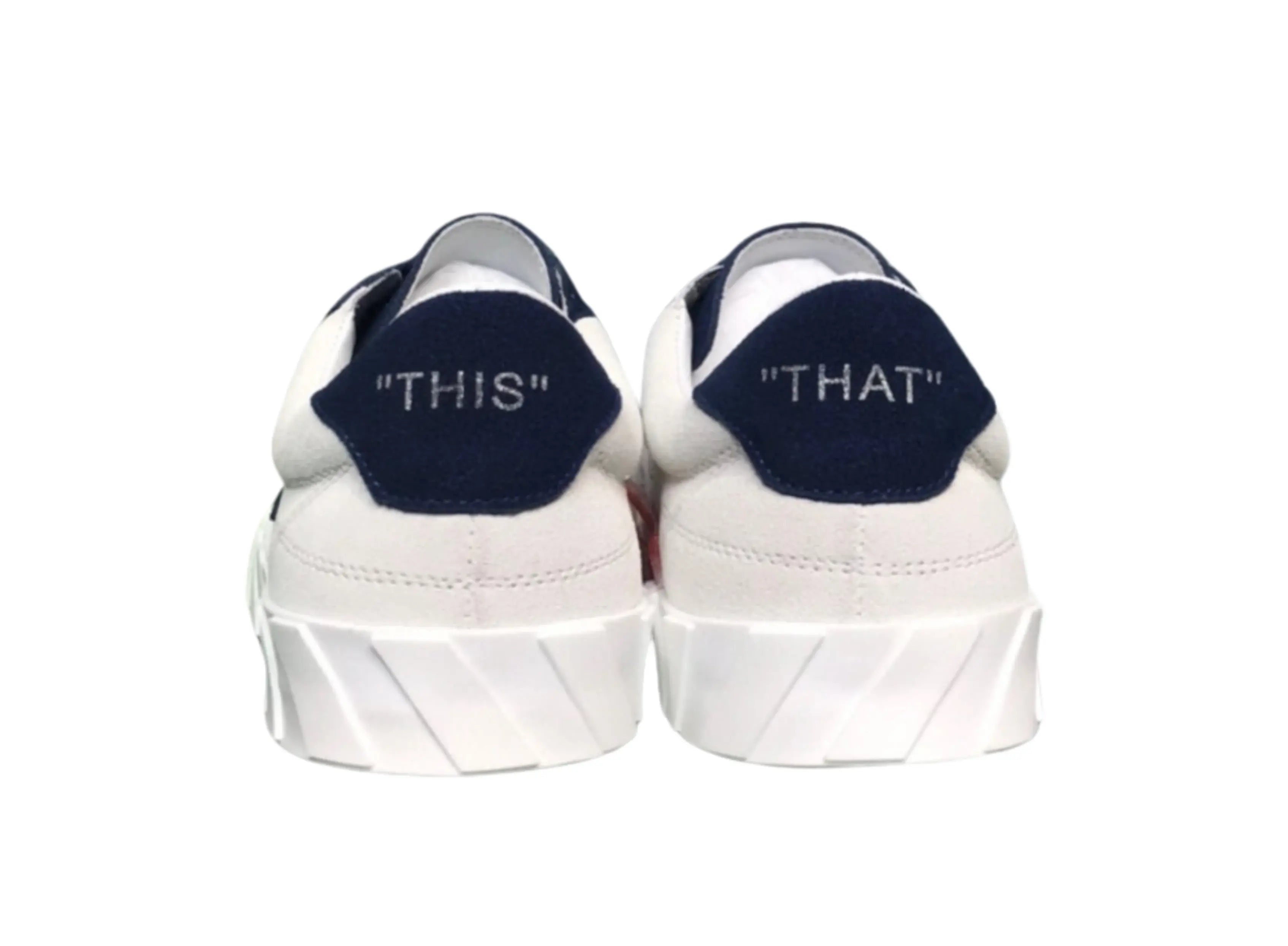 Off-White 2.0 Low Top - White & Navy Off-White