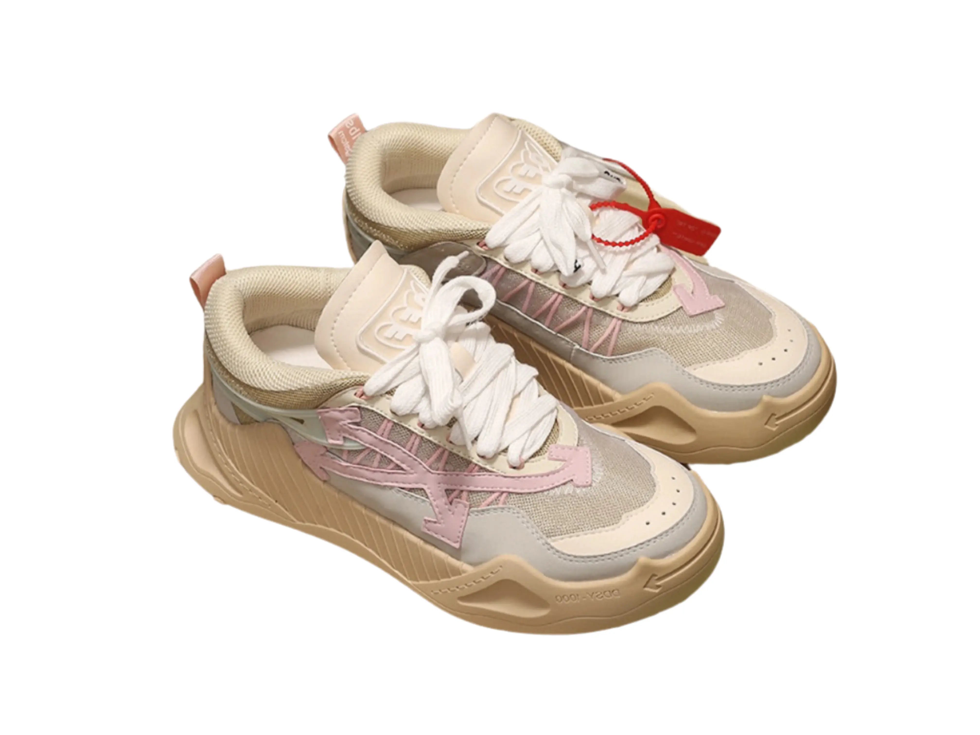 Off-White ODSY-1000 - Beige & Pink Off-White