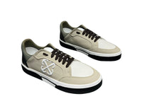 Off-White Low Vulcanized - Beige, Black & Olive Off-White