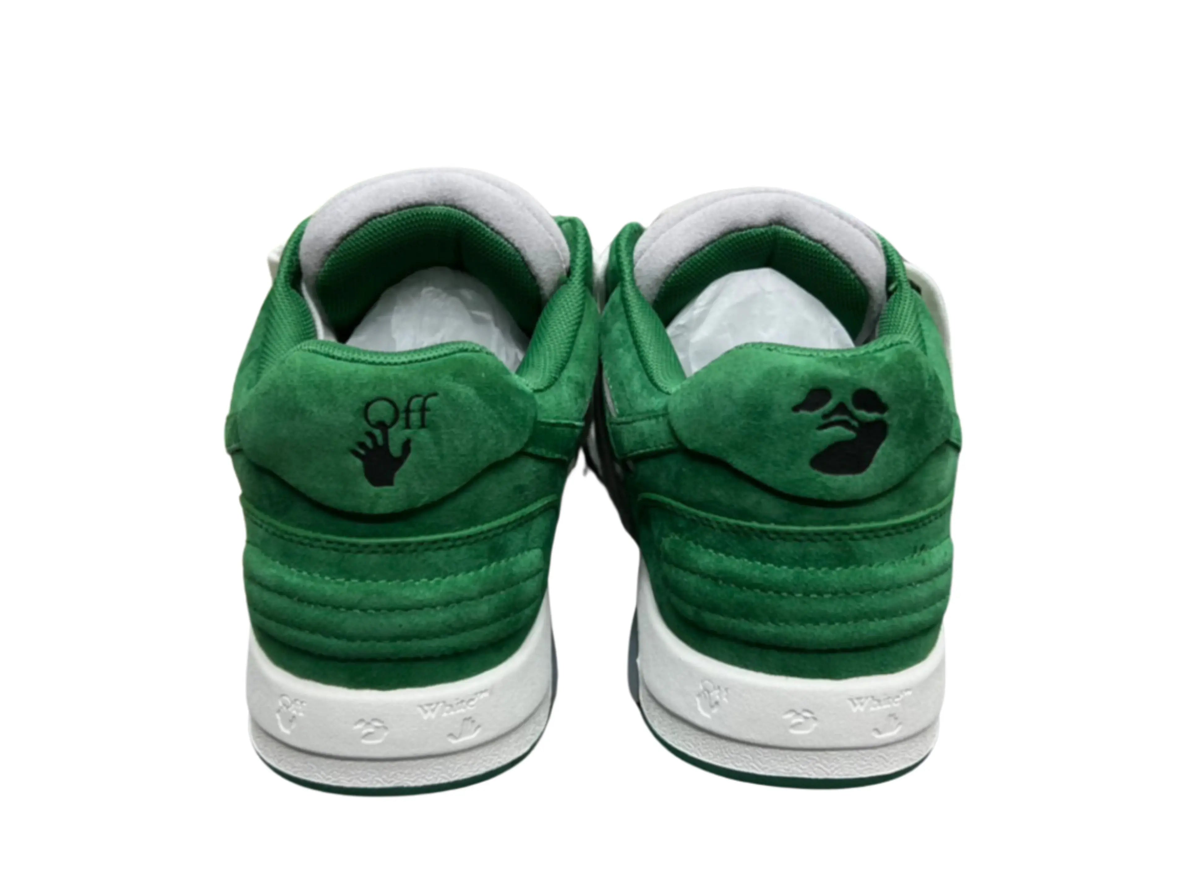 Off-White Out of Office - White & Green Off-White