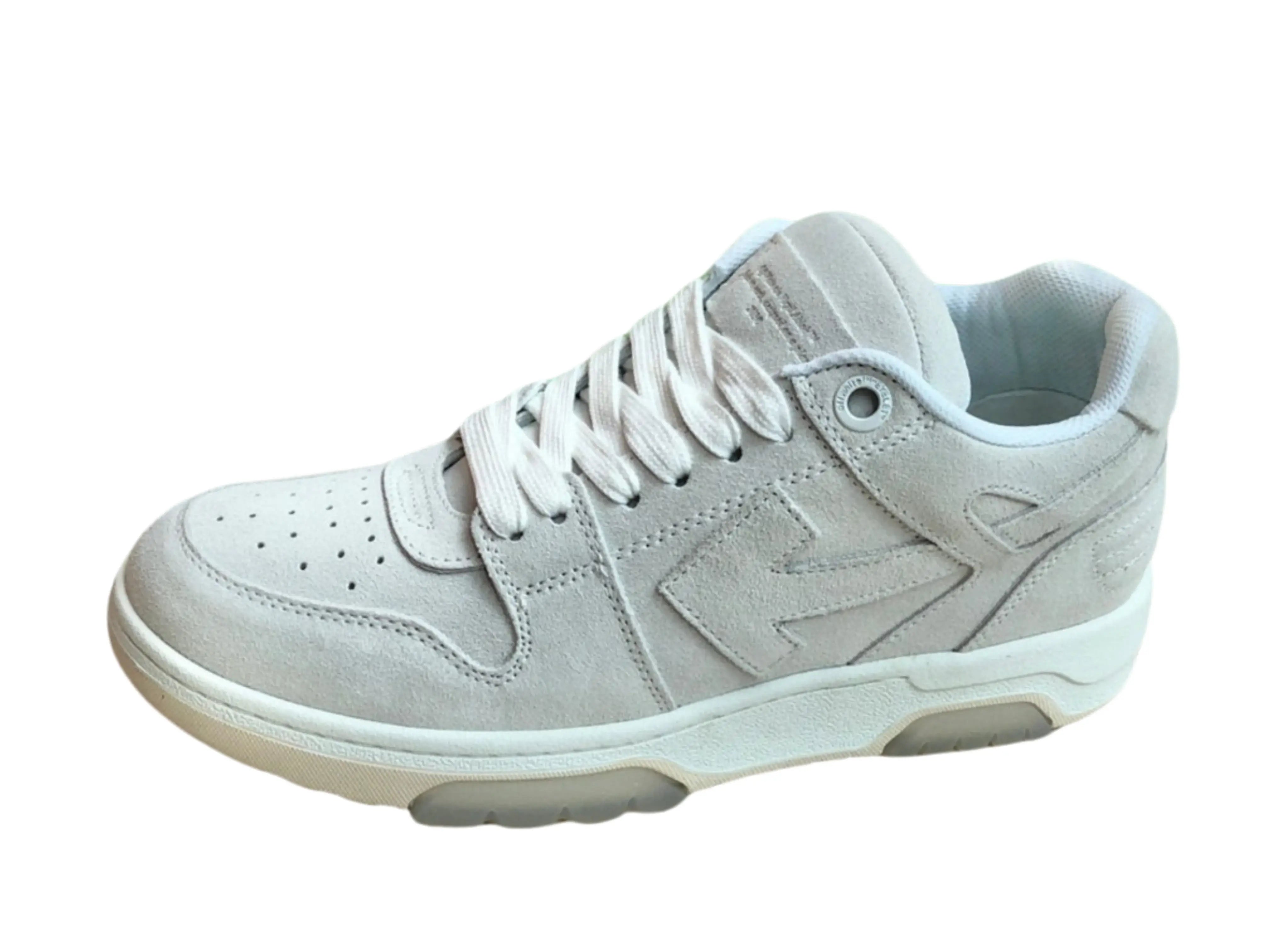 Off-White Out of Office - White Suede Off-White