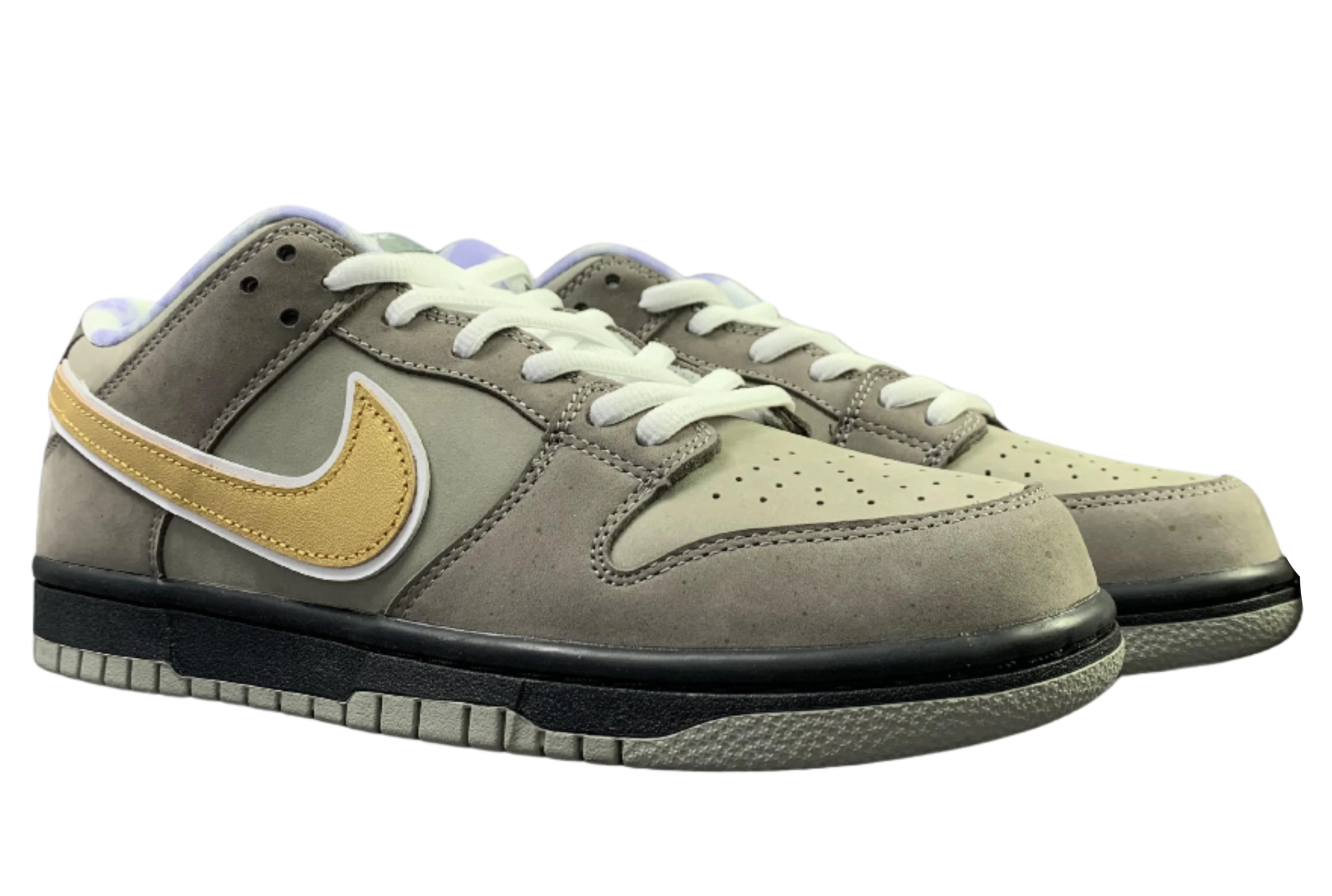 SB Dunk Low - Beige & Gold