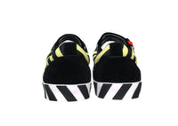 Off-White 2.0 Low Top - Black, Yellow & Green Off-White