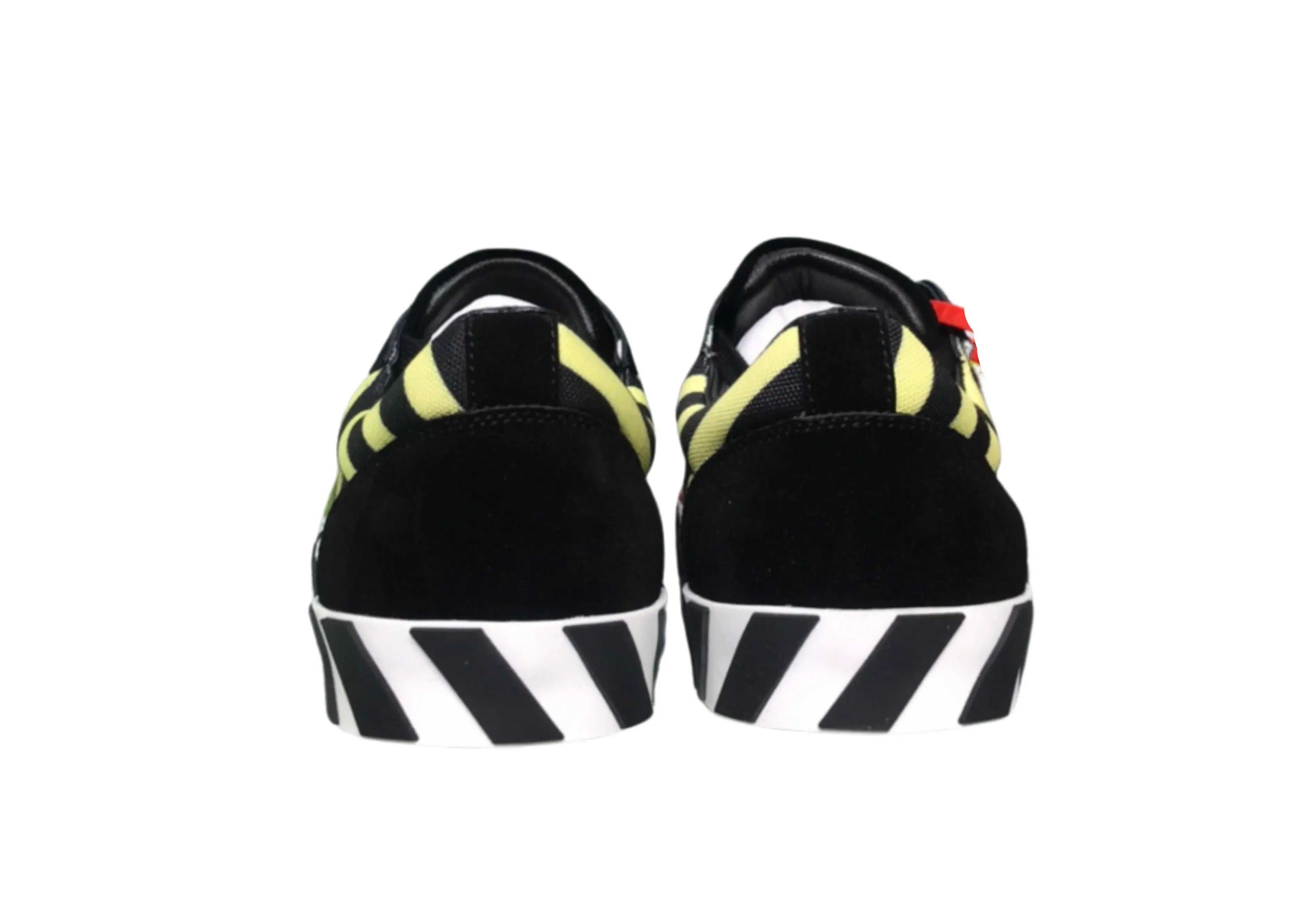 Off-White 2.0 Low Top - Black, Yellow & Green Off-White