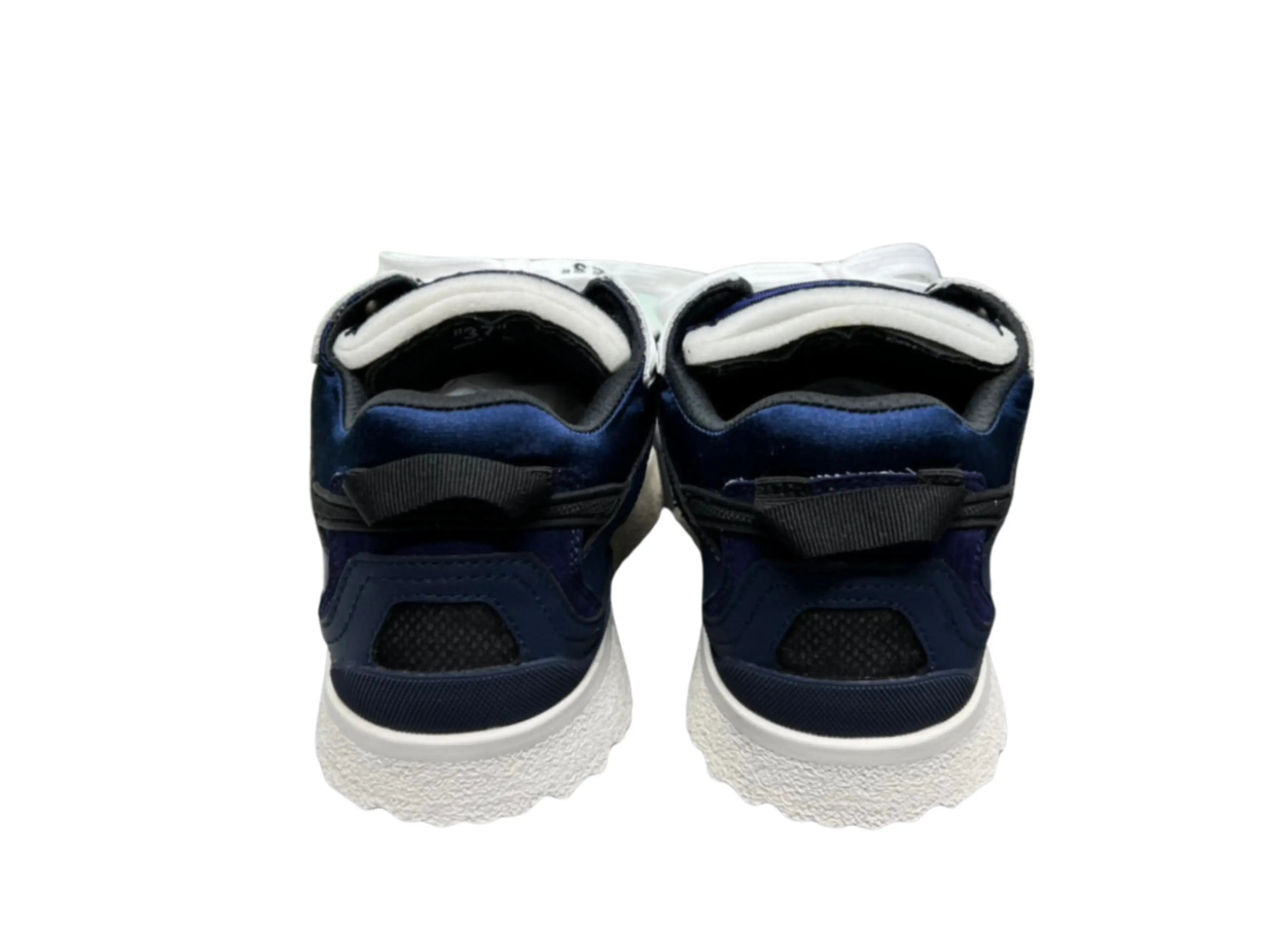 Off-White Mid Top Sponge - White, Black & Navy Off-White
