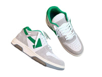 Off-White Out of Office - White & Green Off-White