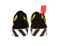 Off-White Vulcanized Low-Top - Black, Yellow & Cyan Off-White