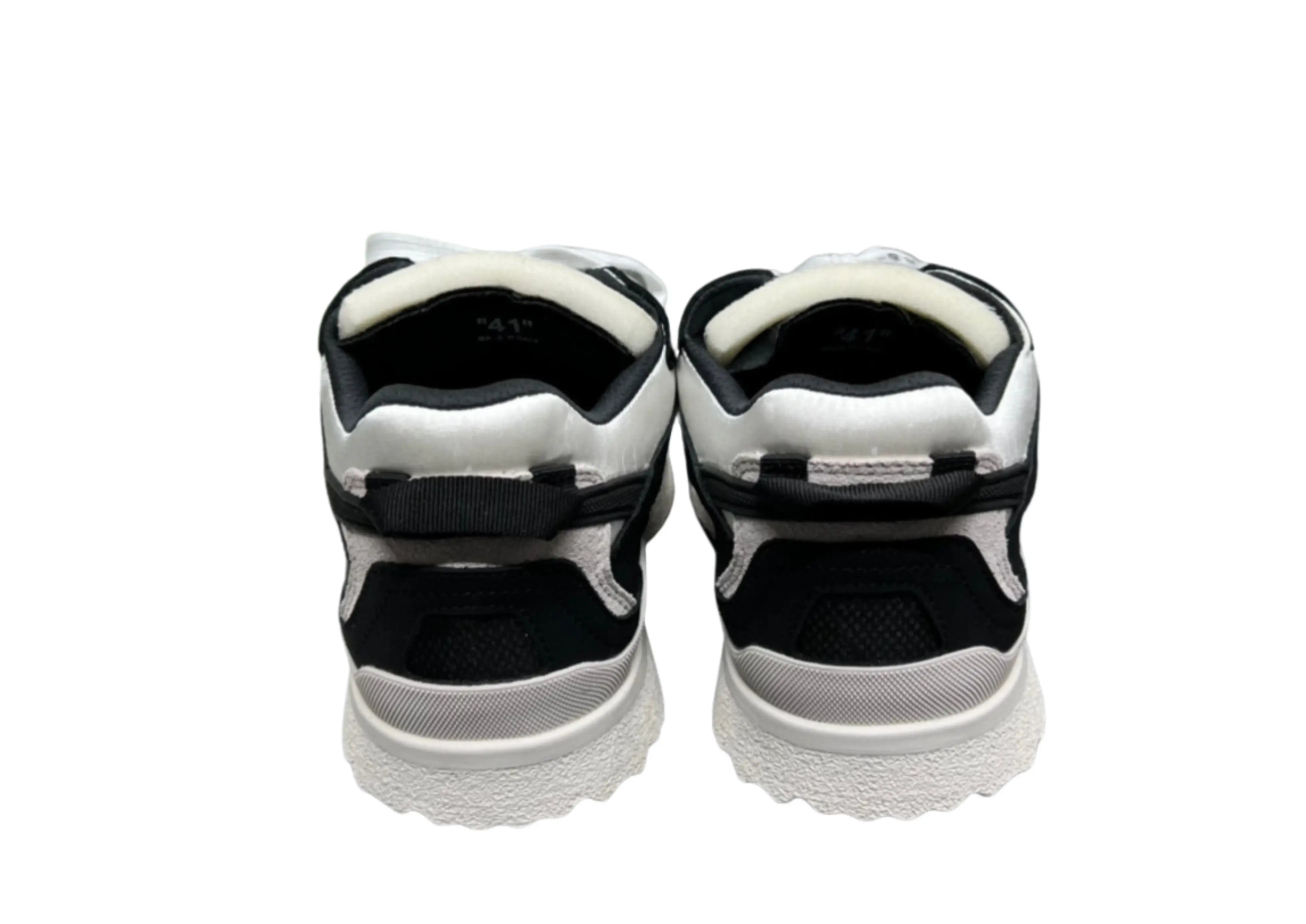 Off-White Mid Top Sponge - Black & White Off-White
