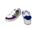 Off-White 5.0 Low Top - White, Purple & Olive Off-White