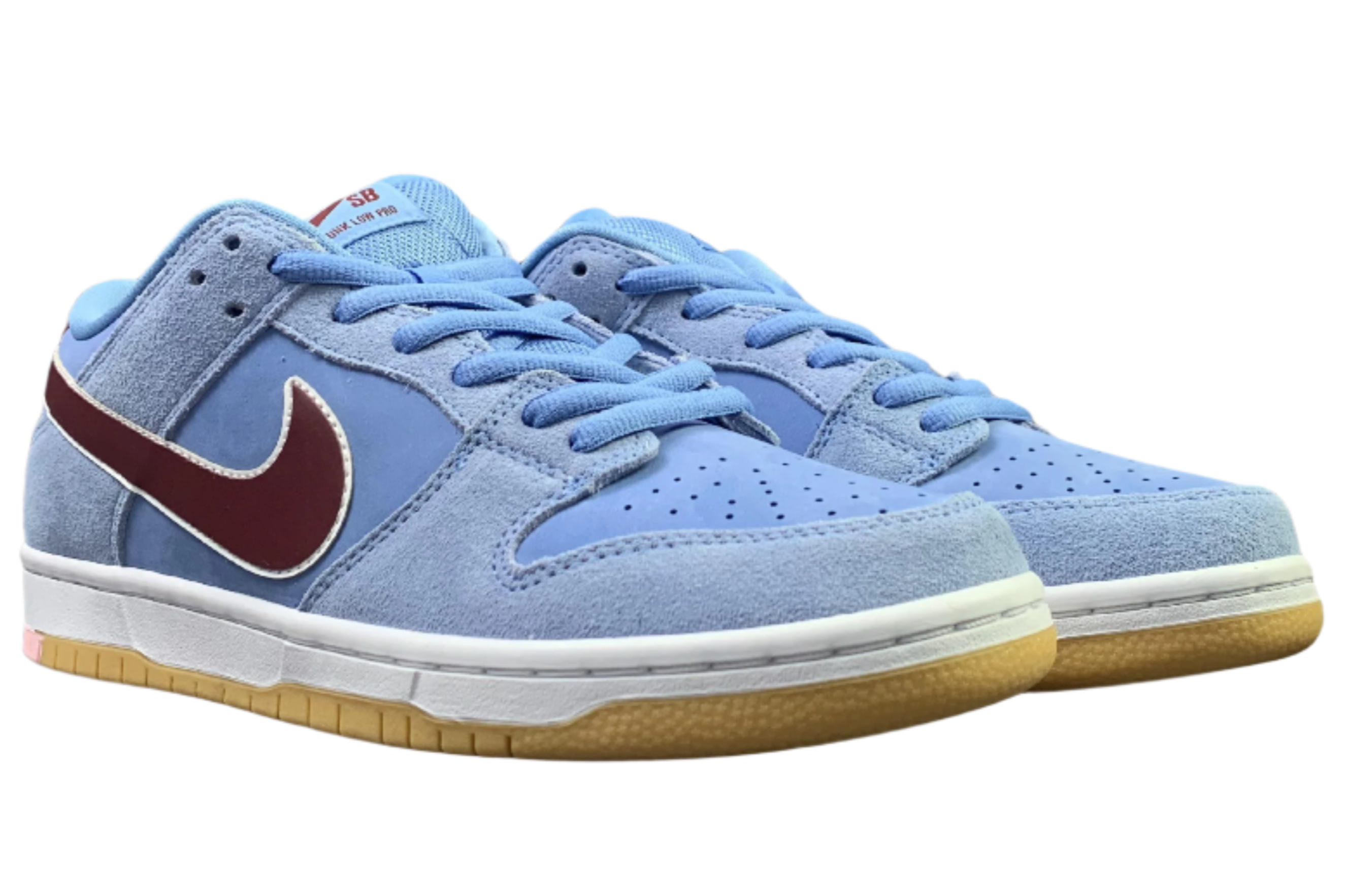 SB Dunk Low - Blue Raspberry