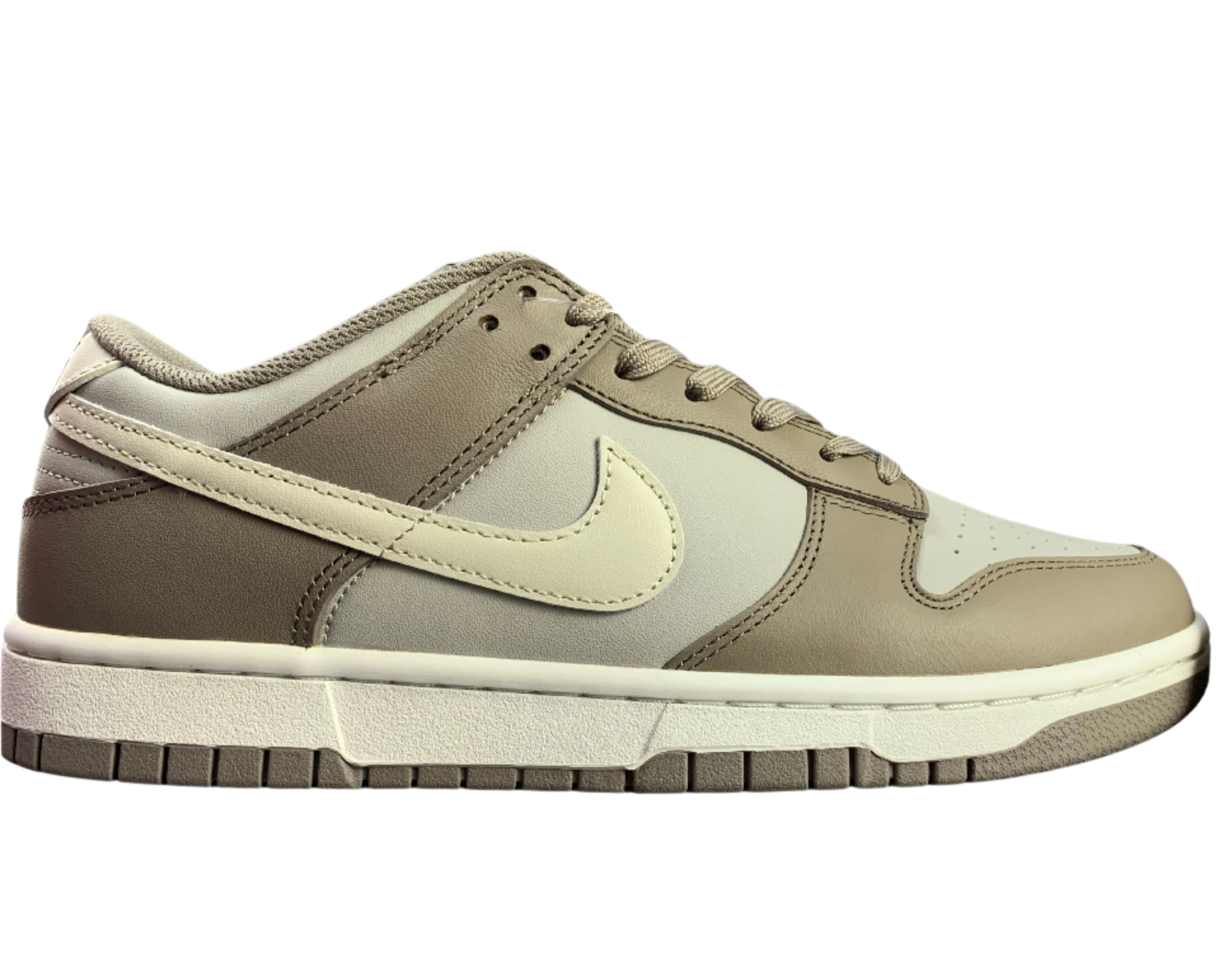 SB Dunk Low - Neutral Grey and Beige