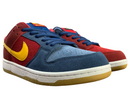 SB Dunk Low Barcelona - Navy Blue & Yellow Swoosh Edition