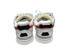 Off-White Mid Top Sponge - White & Red Off-White