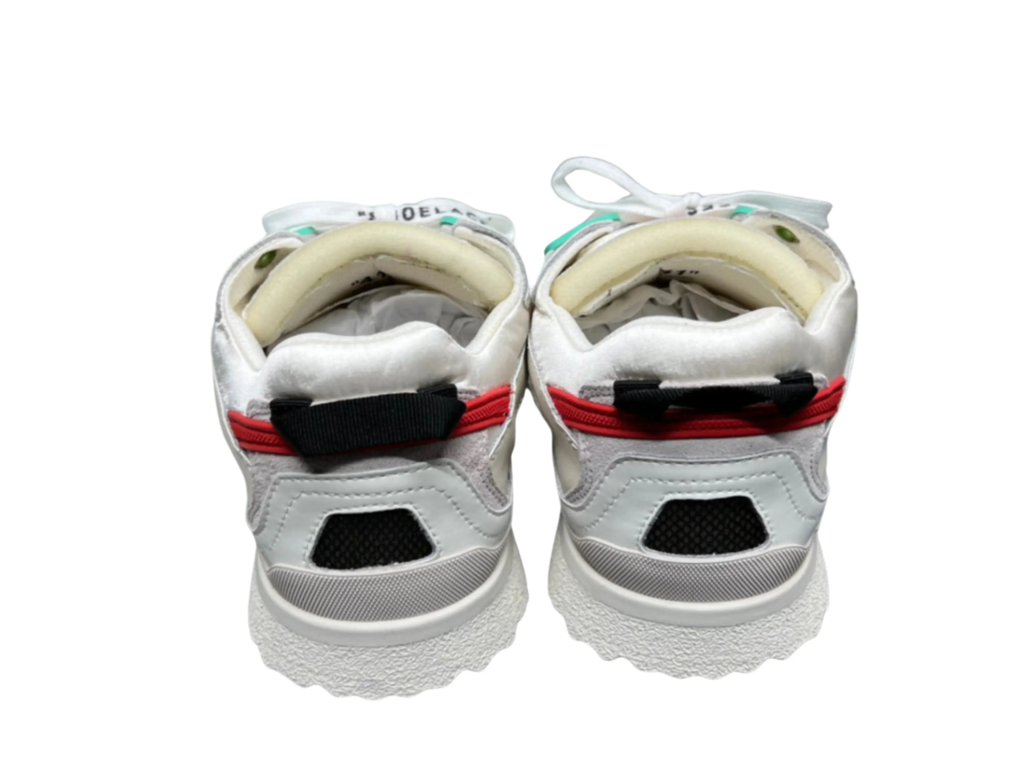 Off-White Mid Top Sponge - White & Red Off-White